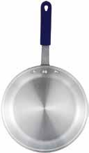 Constructed of 3003 series aluminum alloy with riveted heavy weight handles, the Gladiator fry pans will keep up with the rigorous demands of a commercial kitchen, in addition to providing excellent