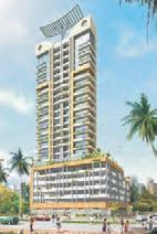 REDEVELOPMENT AND LUXURY Sanghvi Group has been a pioneer in developing projects that cater to the demands and
