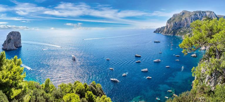 Full Day Tour CAPRI & ANACAPRI (8 h) **FREE SALE** No holiday in Sorrento would be complete without a trip to the evocative Island of Capri.