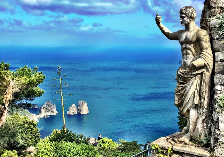 You may wish to visit Anacapri and the fabulous villa of Dr. Axel Munthe, a Swedish doctor whose best selling book "Story of San Michele" tells of his time on Capri.