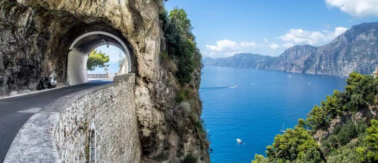 Prestige Full Day AMALFI DRIVE SELECT TOUR (8 h 30 m) **FREE SALE** SMALL GROUP TOUR - Max 21 Pax Departing Sorrento the coach joins the Amalfi Coastal Road which is considered one of the most scenic