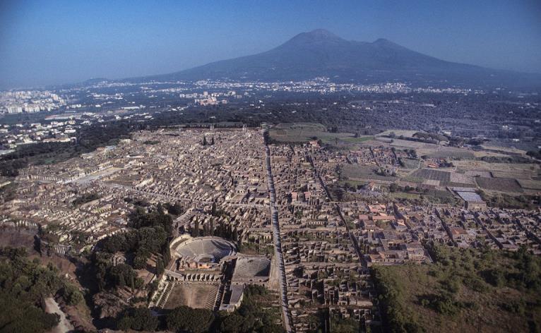 Half Day Tour in POMPEII (4h) **FREE SALE** Pompeii holds an intense fascination for visitors today.