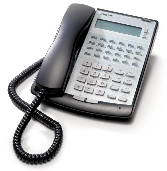 telefonskog sistema velike korporacije, uključujući: Park & Page / Zona za čekanje & poziv Phone Lock / Zaključavanje telefona Poziv na čekanju / uzvračanje poziva Pozivanje putem razglasa