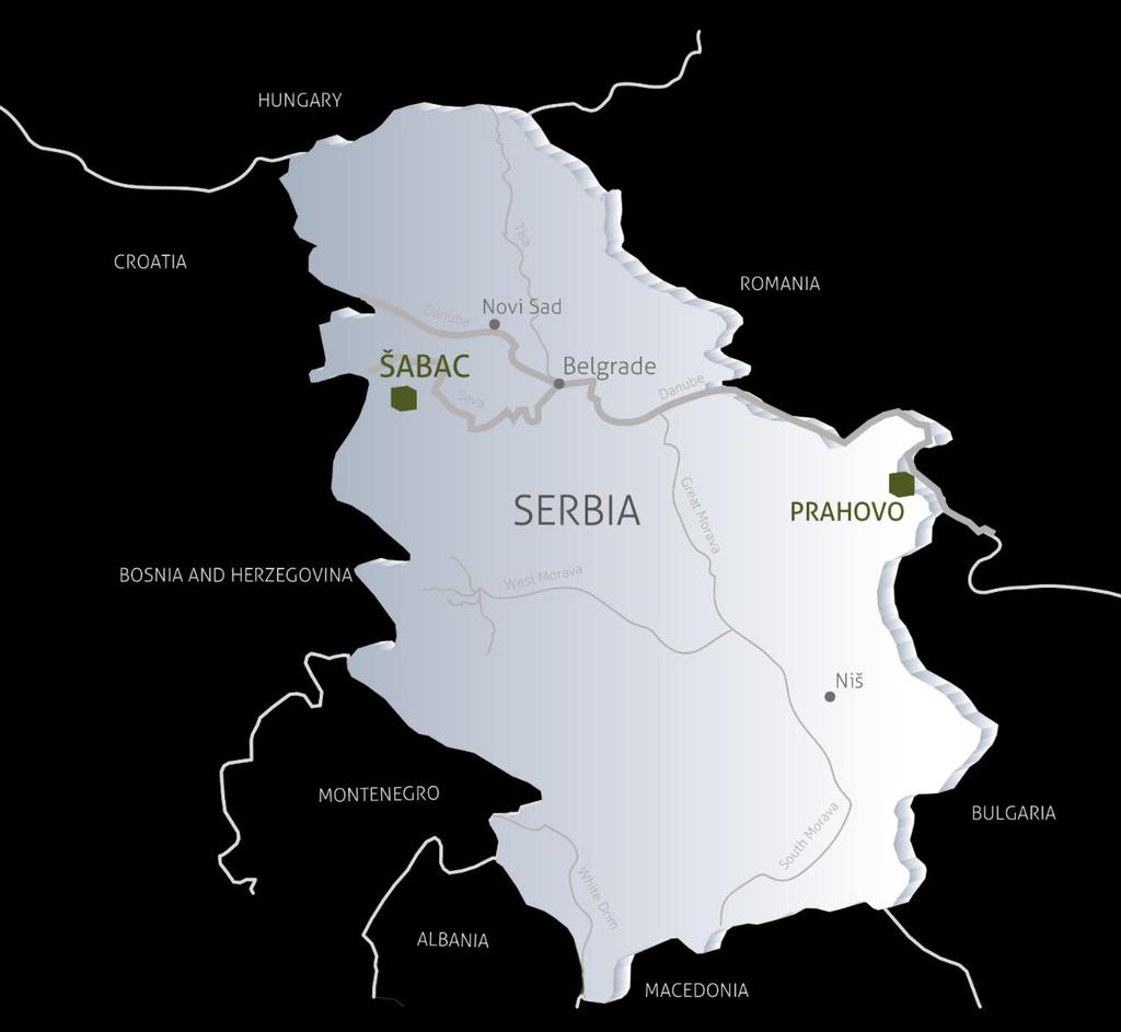 Srpska industrija mineralnih đubriva Osnovana 1998.