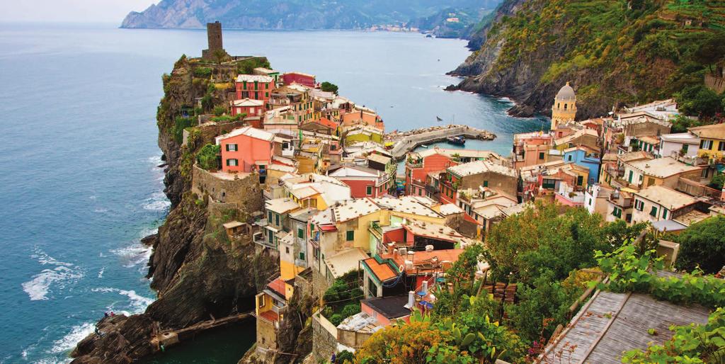 hikingholiday Cinque Terre and the Portofino Peninsula Self-guided tour 8 days / 7 nights Description The Cinque Terre gets its name from the five picturesque villages