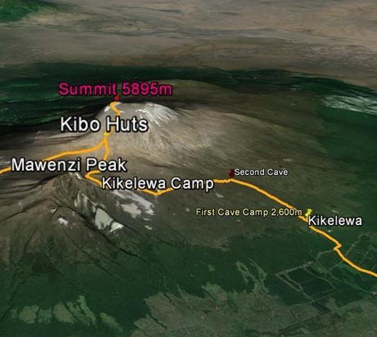 The Rongai route is one of the least frequented of the official Kilimanjaro routes.