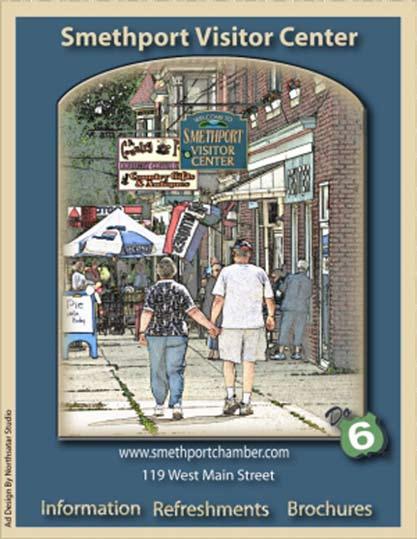 SMETHPORT - FIRST PA ROUTE 6 HERITAGE COMMUNITY REPORT ON IMPLEMENTATION OF THE WORK PLAN July 27, 2009 BACKGROUND In December 2004, the Borough of Smethport learned that it was chosen as the first