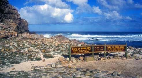 Day 10 Thursday, August 16th Cape Peninsula (Full Day Tour) This amazing tour takes you along the spectacular coastline