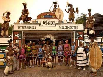 Day 4 Friday, August 10th Lesedi Cultural Village Start your journey at the Ndebele village with an introduction to the cultural experience preceded by a