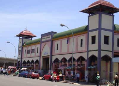 The Vic, as the Victoria Market is now known, is set in a huge building that resembles something out of a Maharajah s story.