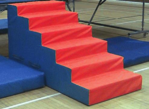 trampoline, x pair spotting decks and x deluxe mats Double trampoline use for curricular/extra curricular school trampolining This package consists of x GM L trampolines, x pair spotting decks, x