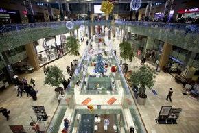 Opened on 15 October 2005, Istanbul Cevahir was the largest shopping mall in Europe in terms of gross leasable area between 2005 and 2011, and is one of the largest in the world.