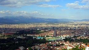 The Ancient Mysian Olympus is a mountain in Bursa province with an altitute of 2543 m (8,343 ft)