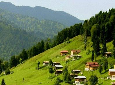 Trabzon, located on the historical Silk Road, became a melting pot of religions, languages and culture for centuries and a trade gateway to Iran in