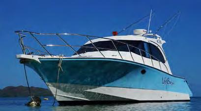 trips, scenic cruises or romantic excursions and Makwa, a smaller boat intended for short fishing trips.