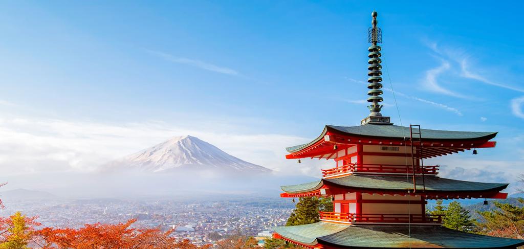 BEAUTY OF JAPAN $ 2999 PER PERSON TWIN SHARE THAT S % 40 OFF TYPICALLY $4999 OSAKA TOKYO KYOTO HIROSHIMA THE OFFER A land of delicate beauty and centuries-old tradition, Japan is one of the world s