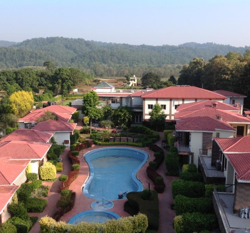 Regenta Resort, Tarika Jim Corbett The resort offers a panoramic overview of the sanctuary with wild life tours and guided packages for groups and couples.