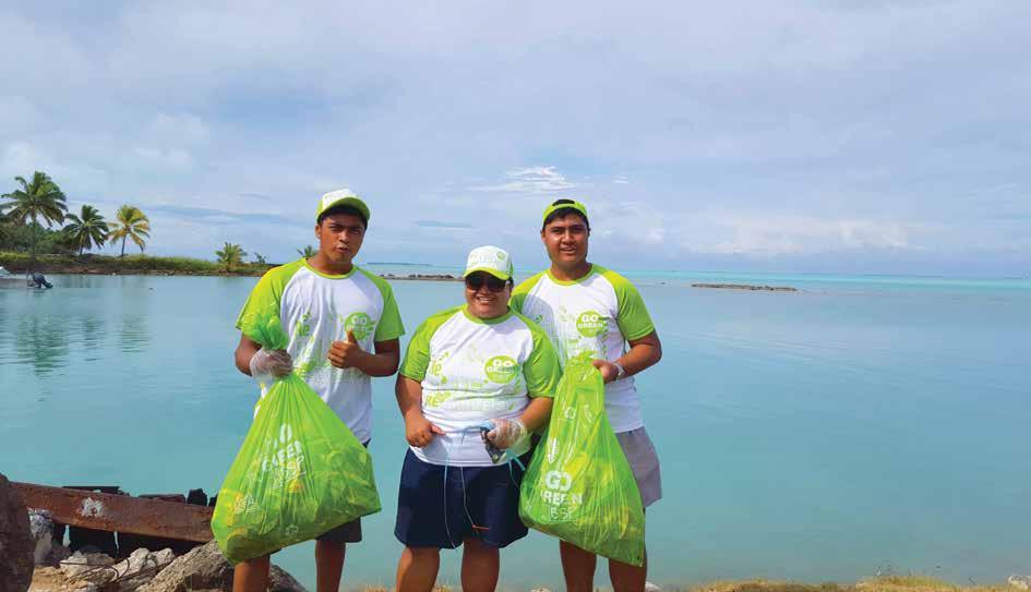 Merchandise gifts for 6,000+ PNG and visiting Pacific Island Athletes.