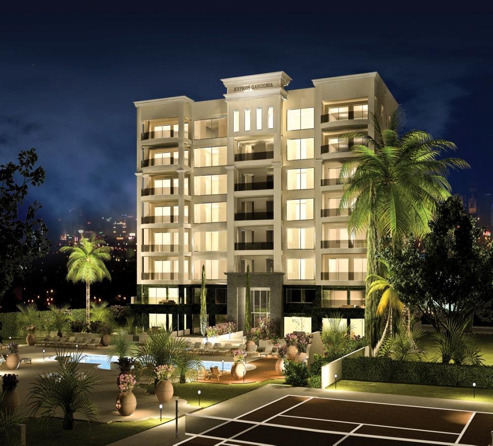 Kanika, Kypros Gardenia Project Located at one of Limasol s prime location In one of Limassol s prime locations, 100m. from the sea Elite residential property of rare luxury and superior quality.