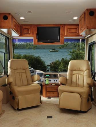 INTERIOR SMART. STYLISH. A TRUE DIPLOMAT. The 2011 Diplomat has arrived and it s more powerful and luxurious than ever.