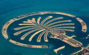 Emirate flight catering Dubai world trade center Palm Jumeirah (Atlantis)