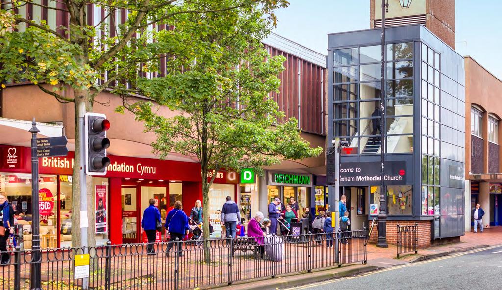 HIGH STREET RETAIL PARADE & CAR PARKING INVESTMENT WITH AN AWULT OF