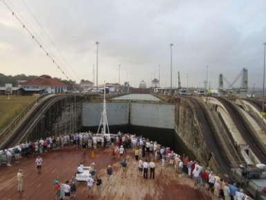 This is the virtual geocache for the Panama Canal.