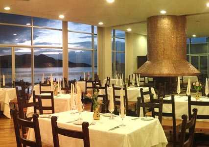 Accommodations: Puno Jose Antonio Hotel Puno Impressively situated on the shores of Titicaca Lake, this hotel offers contemporary accommodation 10 minutes from Desaguadero.