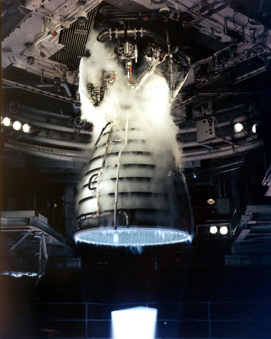 Space Shuttle Main Engines (SSME) First flight April 12, 1981 Manufacturer Pratt & Whitney Rocketdyne Liquid-fueled engine Propellant LOX /Liquid Hydrogen Cycle Staged combustion