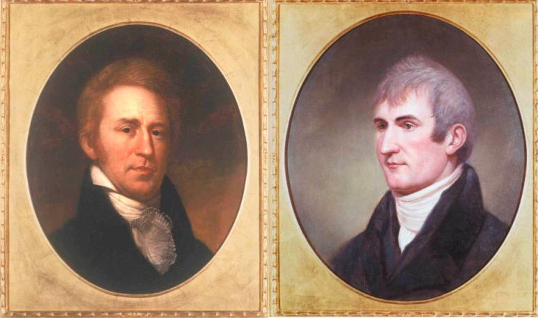 Introduction Lewis and Clark In 1804, an expedition set out from near Saint Louis to explore the land between the Mississippi River and the Pacific Ocean, The United States had just purchased part of