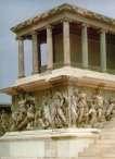 City of Priene, 4th BCE, Antikenmuseum, Berlin Temple of