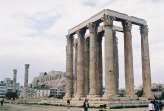 Temple of Zeus (the Olympeion) Greece,