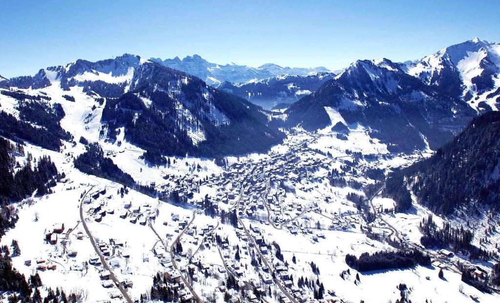 Imelda & Gaby Lift to Super-Châtel New lift to