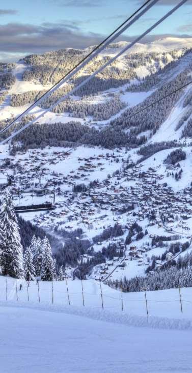 Activities for all ages Châtel is a resort for the whole