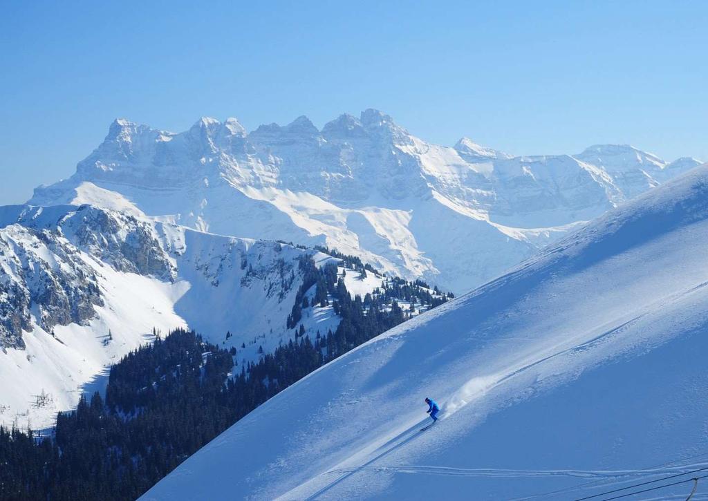 Les Portes du Soleil A true snow lover s destination In the Portes du Soleil, just one ski pass is all you ll need to accessthe 12 fantasticresortsthat make upthistruly worldclass interlinked skiing