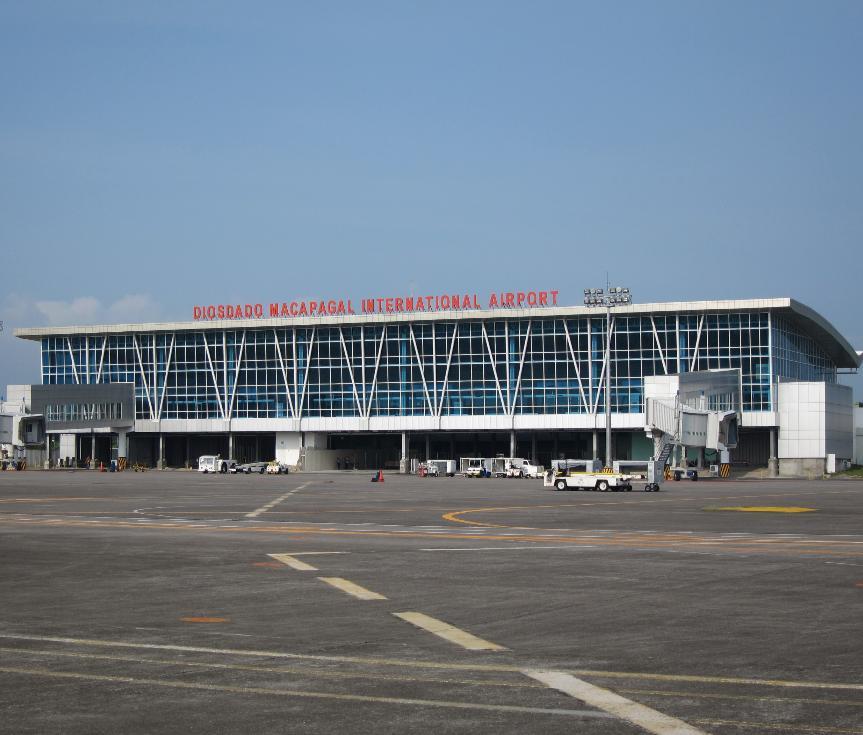 Clark International Airport Development into a 8 mppa airport pursuant to an Aeroport de Paris