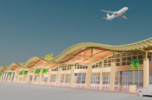 New Bohol (Panglao) Airport On-going JICA-funded construction of a new airport in Panglao Island to replace