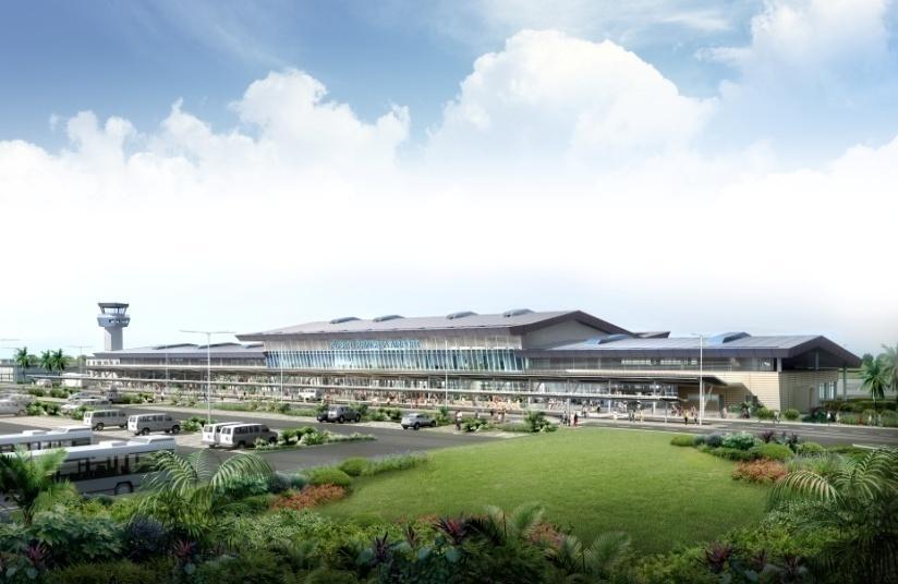 Puerto Princesa International Airport KEXIM-funded construction of a new terminal at the same