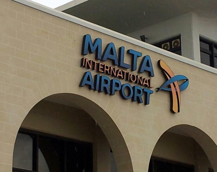MONDAY - JULY 18 Page 8 of 11 12:35 AM Arrive at Malta International Airport (MLA) Air France AF 3043 Malta International Airport Triq Hal Farrug, Malta, LUQA, MT, LQA 4000 Check in at Grand Harbour