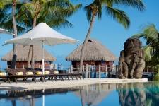 .. tick tock Hotel Moorea Pearl Resort & Spa 4* - Pool Renovation The hotel has informed us that it "will undertake the renovation of its main swimming pool (tile replacement) between January 11 and