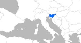 GENERAL INFORMATION SLOVENIA The country of Slovenia lies in the heart of the enlarged Europe. It has a border with Italy, Austria, Hungary and Croatia.