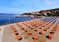 introduce Portoroz, a seaside resort in the heart of Europe.