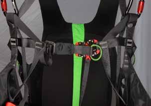 Position setting All harness adjustments must be made prior the first flight during