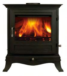 26 Chesney s Solid Fuel Stove Collection With its classical detailing and handsome appearance, the Beaumont is an elegant addition to the decorative scheme of any room.