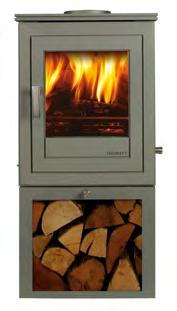 34 Chesney s Solid Fuel Stove Collection With its modern linear