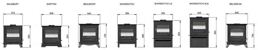 38 Chesney s Solid Fuel Stove Collection 8 Series