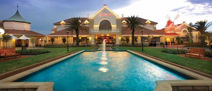 BETHLEHEM: FRONTIER INN AND CASINO Date opened November 2006 Peermont Global (Eastern Free State) (Pty) Ltd Management company Peermont Global (Pty) Ltd R110 million Employees 198 Permanent 130