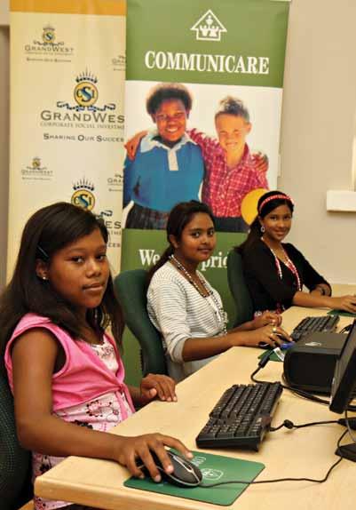 Peermont School Support Programme (PSSP) Under this programme, Peermont has partnered with eight carefully selected high schools in an investment that aims to equip these schools with the necessary