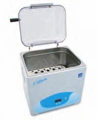 ACCESSORIES BATHS NE1B, NE1, NE2-D, ShallowBaths, DuoBaths and TripleBaths STAINLESS STEEL GABLE LIDS The use of a lid helps reduce evaporation, assists in keeping samples free from contamination and
