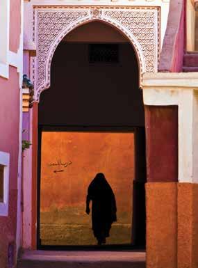 Or (2) discover some of Marrakech s architectural gems, including the 12th-century Koutoubia Mosque; splendid 16th-century interiors at the necropolis of the Saadian Dynasty; the 12th-century El